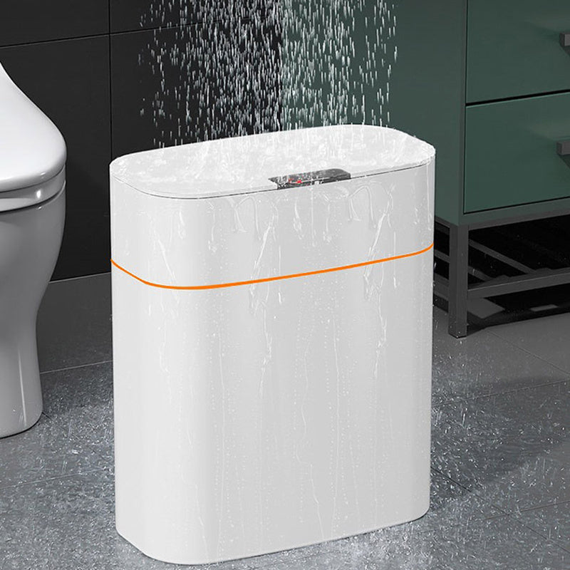 Smart Trash Can With Lid For Bedroom And Living Room Kitchen Storage Box Trash Can