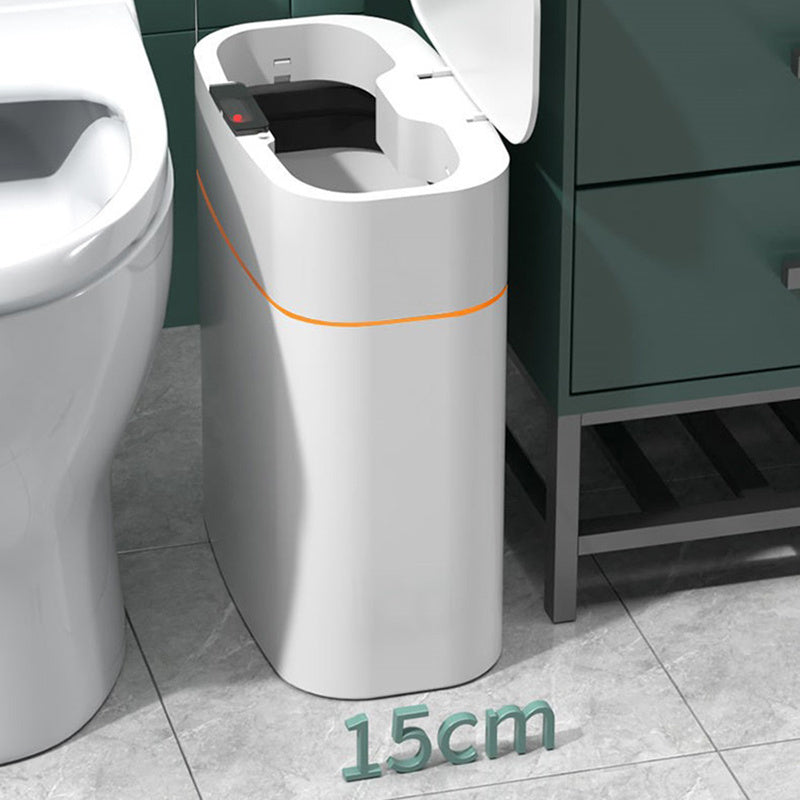 Smart Trash Can With Lid For Bedroom And Living Room Kitchen Storage Box Trash Can